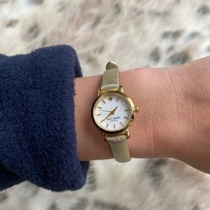 EUC Kate Spade Petite Gold Watch